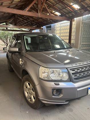 LAND ROVER FREELANDER 2 2.2 S SD4 16V TURBO DIESEL 4P AUTOMÁTICO LAND ROVER FREELANDER 2 2.2 S SD4 16V TURBO DIESEL 4P AUTOMÁTICO